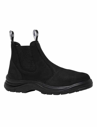 KingGee Mens Station NS Water Resistant Work Boots Leather Memory Foam K22600- Bannav S Bannav LLC